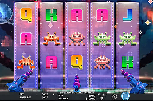 Play 8 Bit Intruders