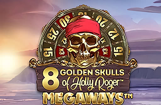 Play 8 Golden Skulls of Holly Roger Megaways