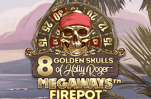 Play 8 Golden Skulls of Holly Roger