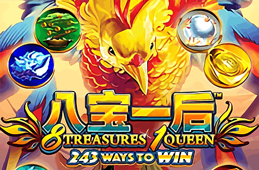 Play 8 Treasures 1 Queen