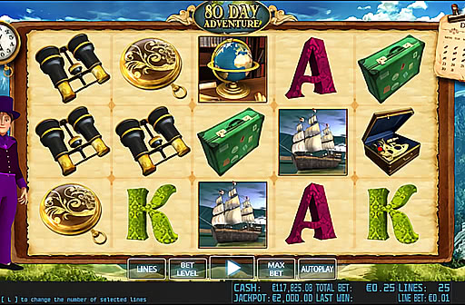 Play 80 Days Adventure
