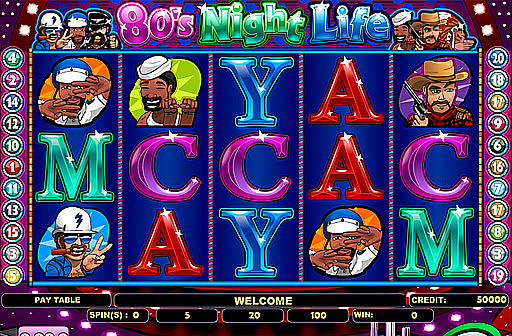 Play 80's Night Life