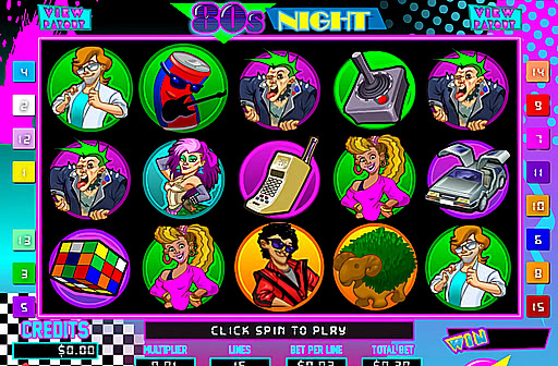 Play 80's Night