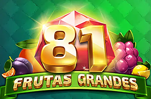 81 Frutas Grandes