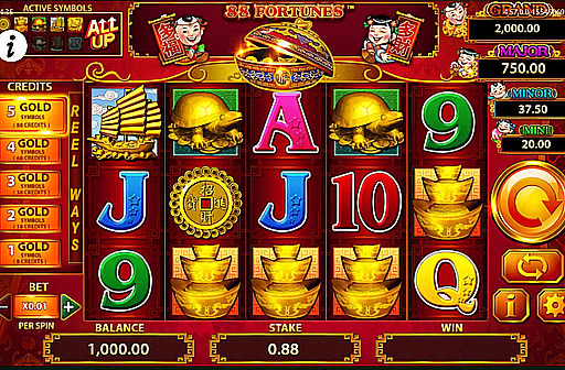 88 fortunes slot machine free play