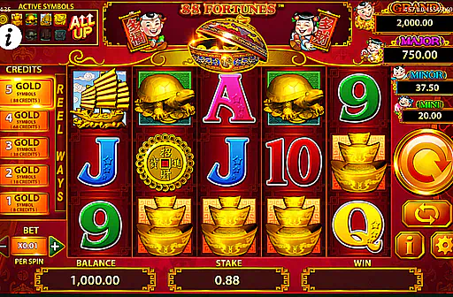 88 Fortunes