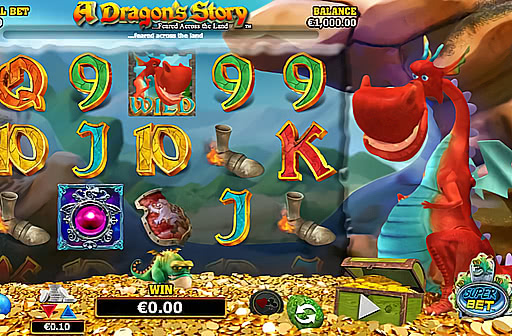 Play A Dragon's Story