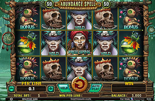 Play Abundance Spell