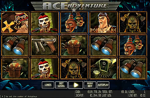 Play Ace Adventure