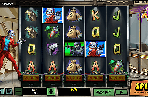Play Ace Heist