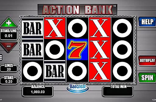 Play Action Bank