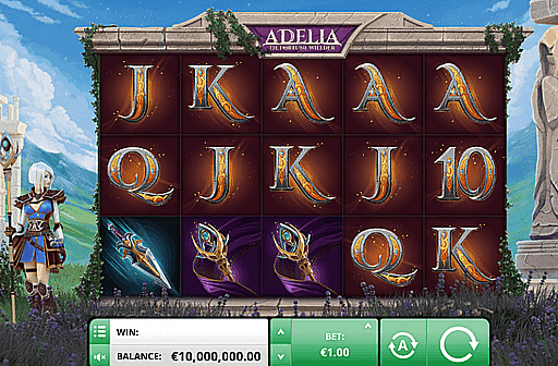 Play Adelia the Fortune Wielder