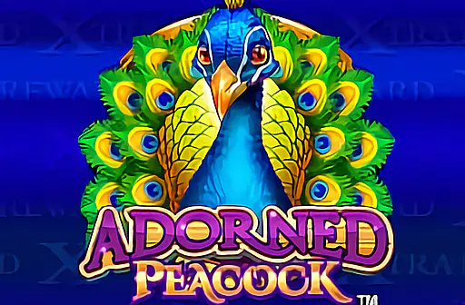 Adorned Peacock