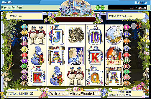 Play Adventures in Wonderland