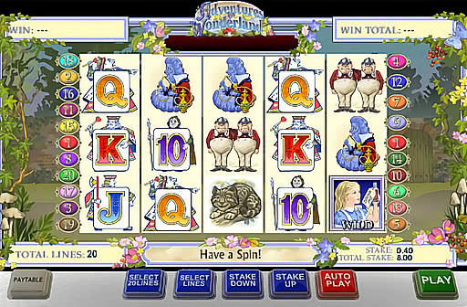 Play Adventures in Wonderland