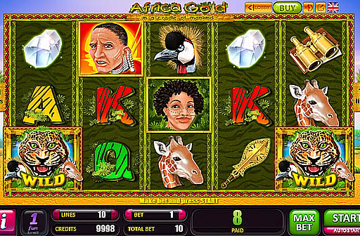 Play Africa Gold