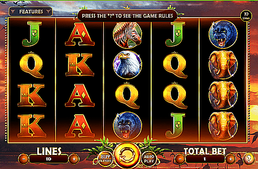 Play African Fortune