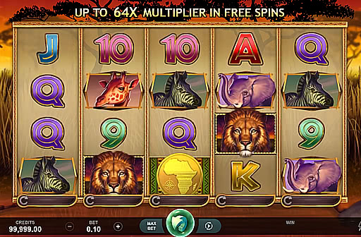 Play African Quest