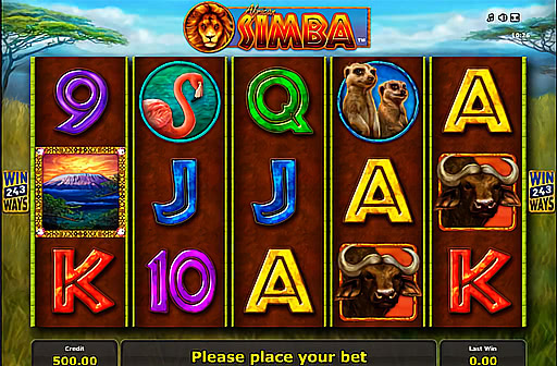 Play African Simba