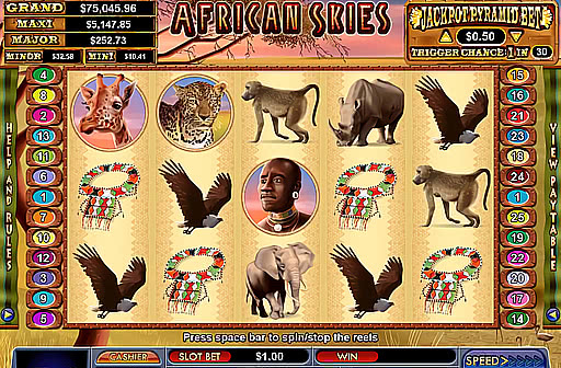 Play African Skies