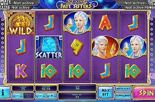 Play Age of Gods Fate Sisters