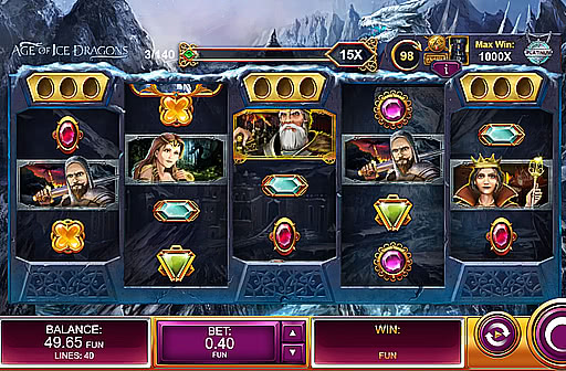 Play Age of Ice Dragons