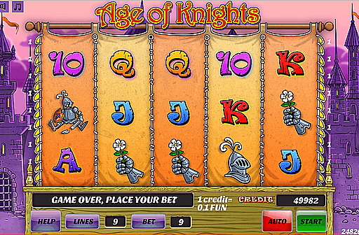 age of knights slot