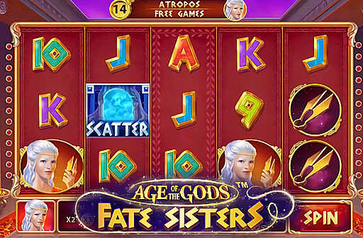 Play Age of the Gods Fate Sisters