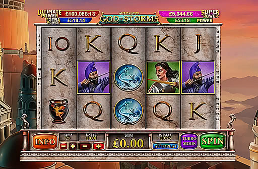 Play Age of the Gods God of Storms