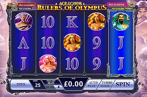 Play Age of the Gods Rulers of Olympus