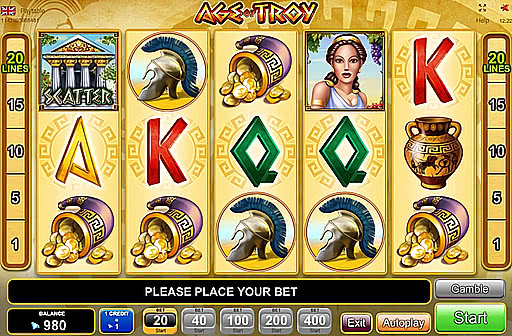 Play Age of Troy