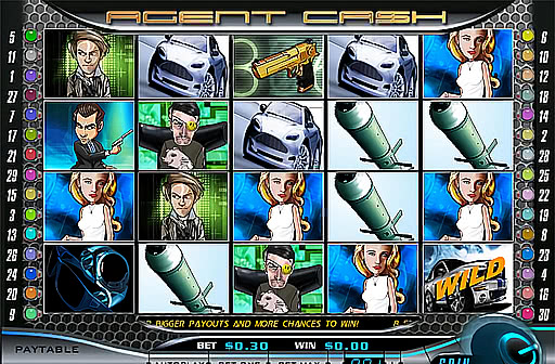 Agent Cash Slot Machine by WGS