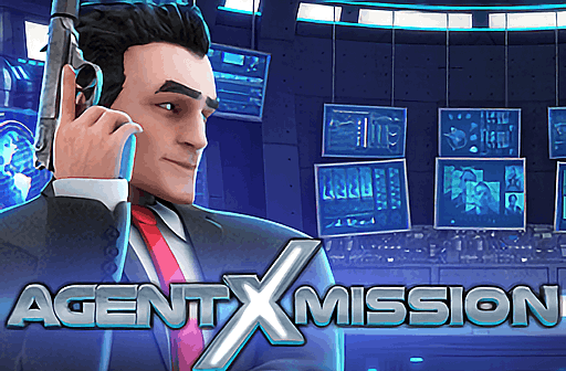 Agent X Mission slot from MrSlotty - Gameplay