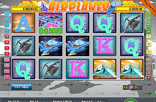 Play Airplanes