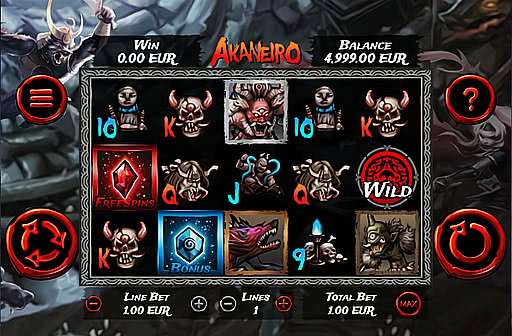 Play Akaneiro