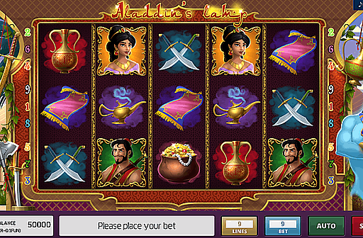 Play Aladdin's Lamp
