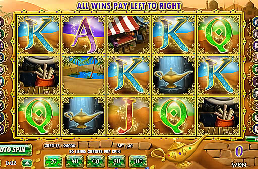 Play Aladdin's Legacy