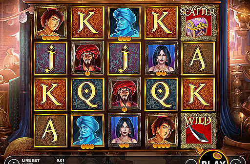 Play Aladdin's Treasures