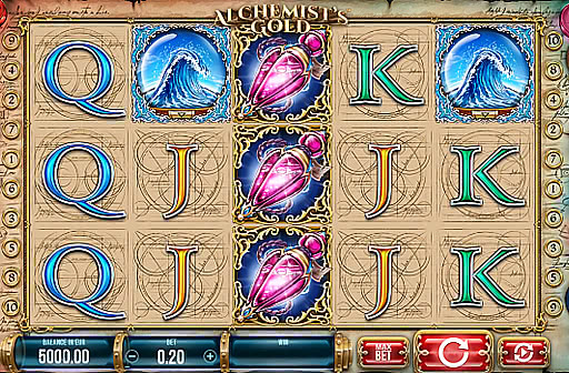 Play Alchemist's Gold