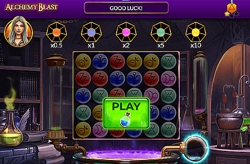 Play Alchemy Blast