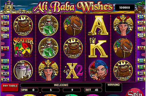 Play Ali Baba Wishes