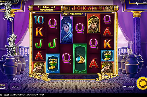 Play Ali Baba's Luck Megaways