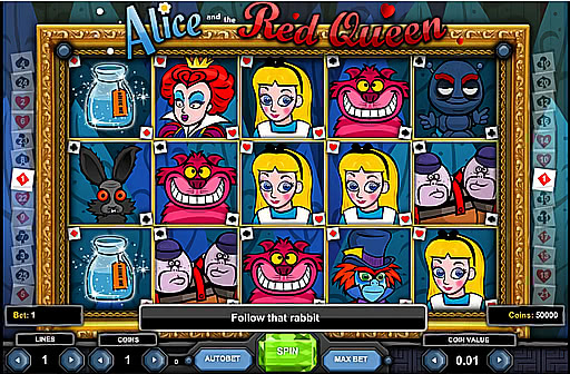 Play Alice and the Red Queen