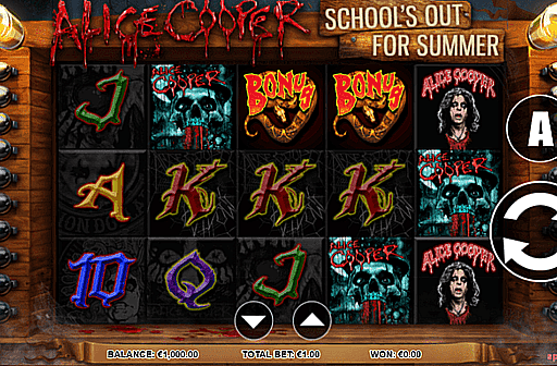 Play Alice Coopers Schools out for Summer