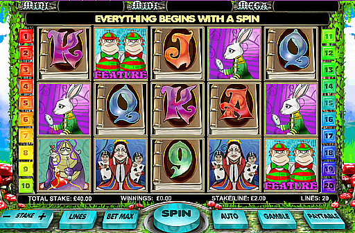 Play Alice in Wonderland