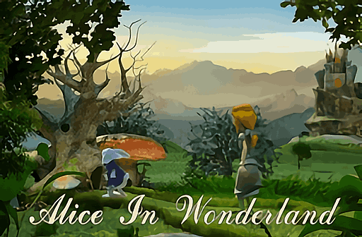 Play Alice in Wonderland