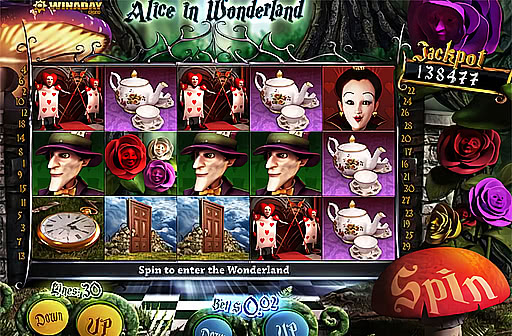 Play Alice in Wonderland