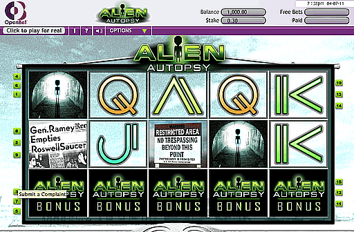 Play Alien Autopsy