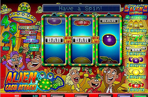 Play Alien Cash Attack