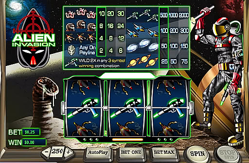 Play Alien Invasion